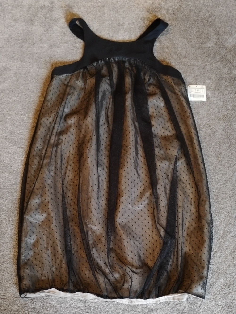 Zara Mesh Bubble Dress *Missing Flower*